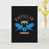 RAVENCLAW™ House Double Eagle Diadem Graphic Karte (Gelbe Blume)