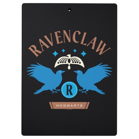 RAVENCLAW™ House Double Eagle Diadem Graphic Klemmbrett (Rückseite)