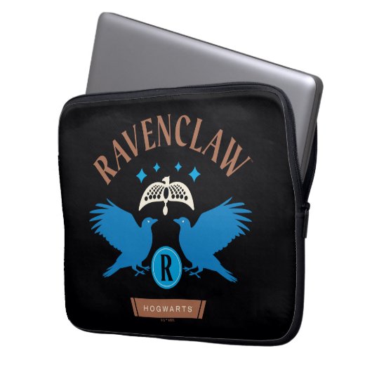RAVENCLAW™ House Double Eagle Diadem Graphic Laptopschutzhülle (Vorderseite Links)