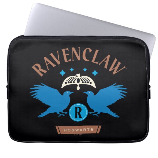 RAVENCLAW™ House Double Eagle Diadem Graphic Laptopschutzhülle (Vorderseite)