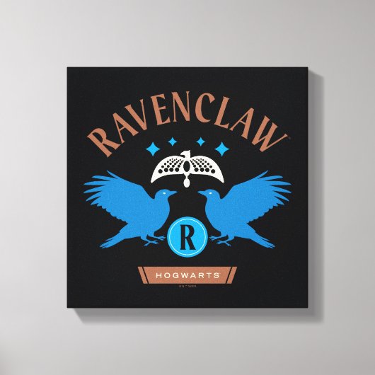 RAVENCLAW™ House Double Eagle Diadem Graphic Leinwanddruck (Vorderseite)