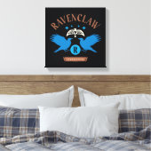 RAVENCLAW™ House Double Eagle Diadem Graphic Leinwanddruck (Insitu (Schlafzimmer))
