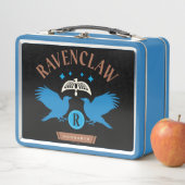 RAVENCLAW™ House Double Eagle Diadem Graphic Metall Brotdose (Beispiel)