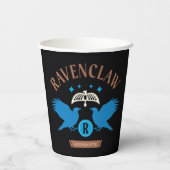 RAVENCLAW™ House Double Eagle Diadem Graphic Pappbecher (Rückseite)