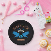 RAVENCLAW™ House Double Eagle Diadem Graphic Pappteller (Party)