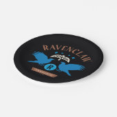 RAVENCLAW™ House Double Eagle Diadem Graphic Pappteller (Schrägansicht)