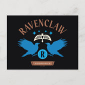 RAVENCLAW™ House Double Eagle Diadem Graphic Postkarte (Vorderseite)