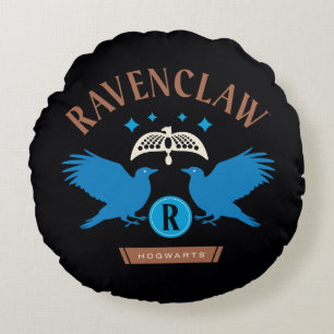 RAVENCLAW™ House Double Eagle Diadem Graphic Rundes Kissen