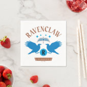 RAVENCLAW™ House Double Eagle Diadem Graphic Serviette (Beispiel)