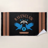 RAVENCLAW™ House Double Eagle Diadem Graphic Strandtuch (Vorderseite)