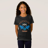 RAVENCLAW™ House Double Eagle Diadem Graphic T-Shirt (Vorne ganz)