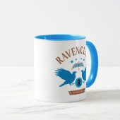 RAVENCLAW™ House Double Eagle Diadem Graphic Tasse (VorderseiteRechts)
