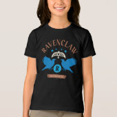 RAVENCLAW™ House Double Eagle Diadem Graphic Tri-Blend Shirt (Vorderseite)