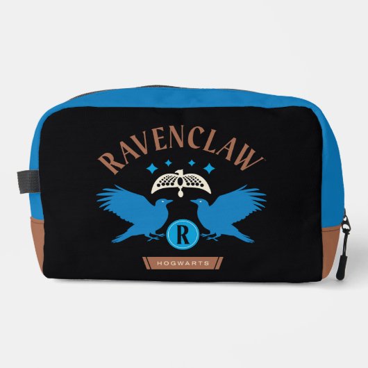 RAVENCLAW™ House Double Eagle Diadem Graphic Waschbeutel (Vorderseite)