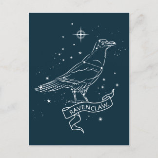 RAVENCLAW™-Konstellation Feiertagspostkarte