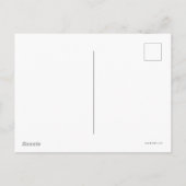 RAVENCLAW™-Konstellation Feiertagspostkarte (Rückseite)