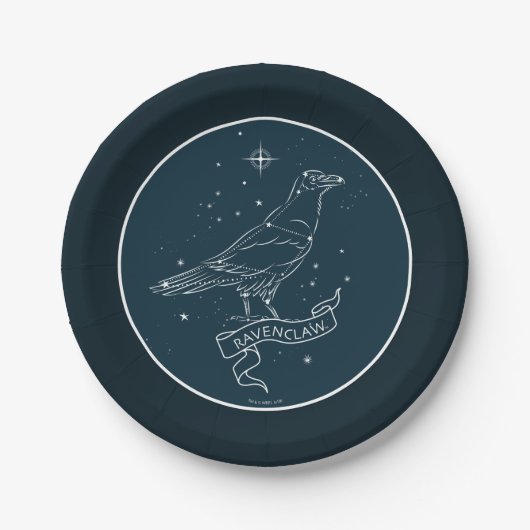 RAVENCLAW™ Konstellation Graphic Pappteller (Vorderseite)