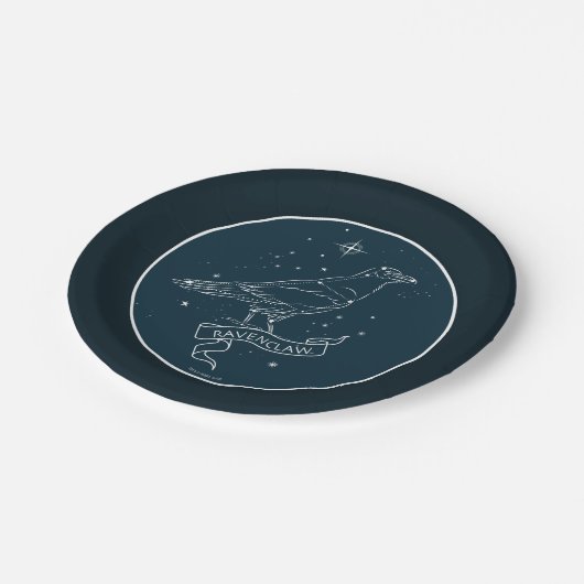 RAVENCLAW™ Konstellation Graphic Pappteller (Schrägansicht)