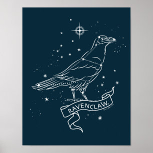 RAVENCLAW™ Konstellation Graphic Poster