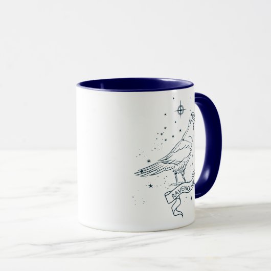 RAVENCLAW™-Konstellation Tasse (VorderseiteRechts)