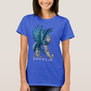 RAVENCLAW™ Kreuzschraffur-Emblem T-Shirt