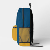 RAVENCLAW™ Präfektes Abzeichen Bedruckter Rucksack (Rechts)