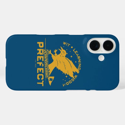 RAVENCLAW™ Präfektes Abzeichen Case-Mate iPhone Hülle (Rückseite (Horizontal))