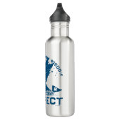 RAVENCLAW™ Präfektes Abzeichen Edelstahlflasche (Rechts)