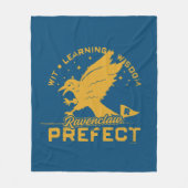 RAVENCLAW™ Präfektes Abzeichen Fleecedecke (Vorderseite)
