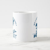 RAVENCLAW™ Präfektes Abzeichen Jumbo-Tasse (Vorderseite)