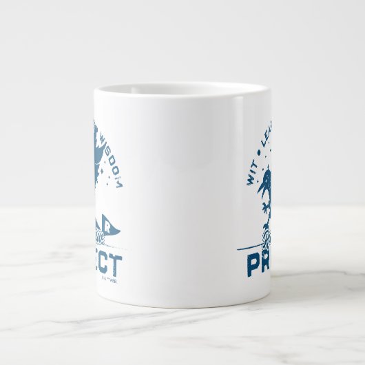 RAVENCLAW™ Präfektes Abzeichen Jumbo-Tasse (Vorderseite)