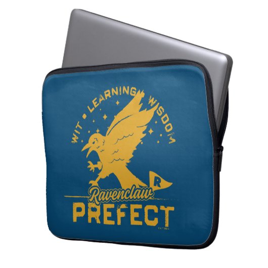 RAVENCLAW™ Präfektes Abzeichen Laptopschutzhülle (Vorderseite Links)
