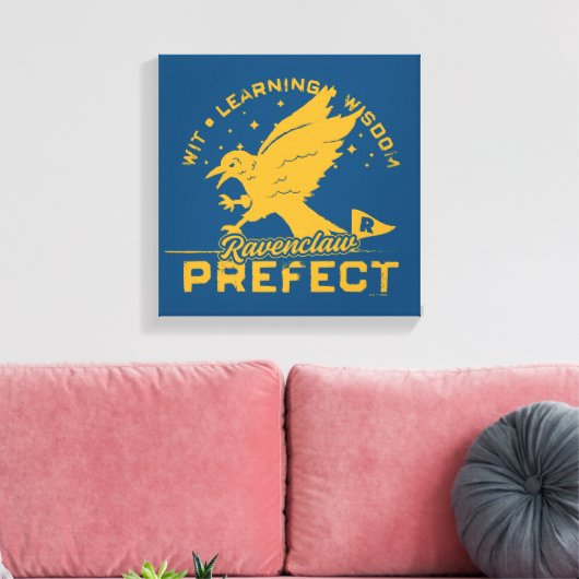 RAVENCLAW™ Präfektes Abzeichen Leinwanddruck (Insitu (Wohnzimmer))