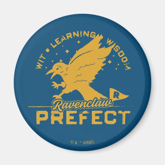 RAVENCLAW™ Präfektes Abzeichen Magnet (Vorne)