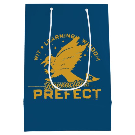 RAVENCLAW™ Präfektes Abzeichen Mittlere Geschenktüte (Rückseite)