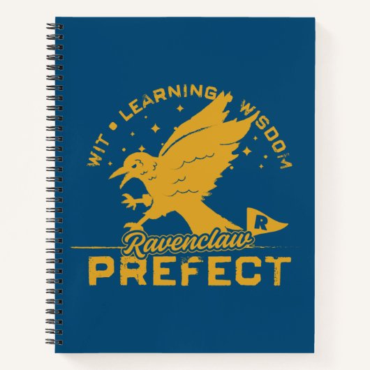 RAVENCLAW™ Präfektes Abzeichen Notizblock (Vorderseite)