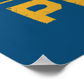 RAVENCLAW™ Präfektes Abzeichen Poster (Ecke)