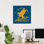 RAVENCLAW™ Präfektes Abzeichen Poster (Heimbüro)
