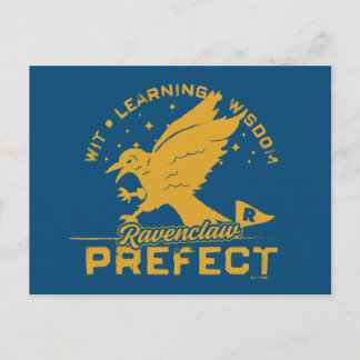 RAVENCLAW™ Präfektes Abzeichen Postkarte