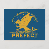 RAVENCLAW™ Präfektes Abzeichen Postkarte (Vorderseite)
