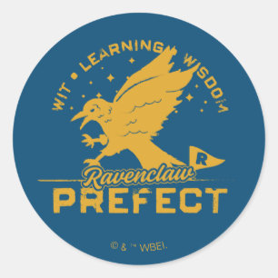 RAVENCLAW™ Präfektes Abzeichen Runder Aufkleber