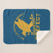 RAVENCLAW™ Präfektes Abzeichen Sherpadecke (Vorderseite (Horizontal))