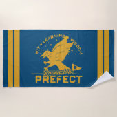 RAVENCLAW™ Präfektes Abzeichen Strandtuch (Vorderseite)