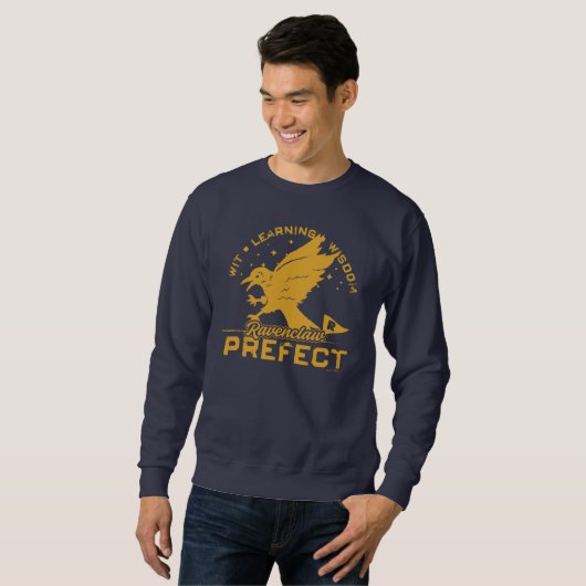 RAVENCLAW™ Präfektes Abzeichen Sweatshirt (Vorne ganz)