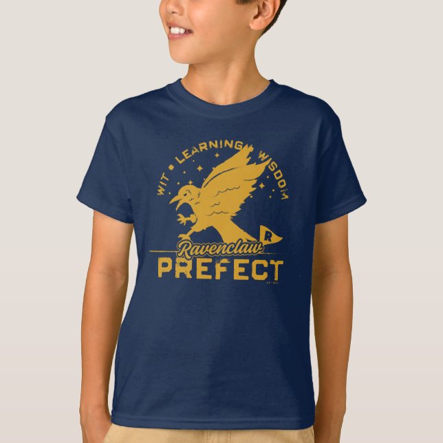 RAVENCLAW™ Präfektes Abzeichen T-Shirt (Vorderseite)