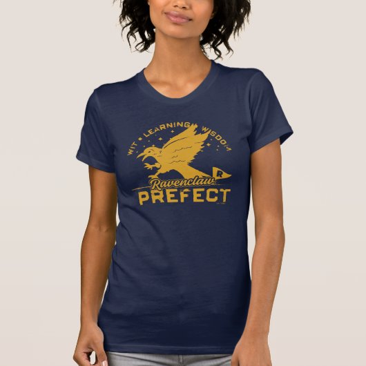 RAVENCLAW™ Präfektes Abzeichen T-Shirt (Vorderseite)