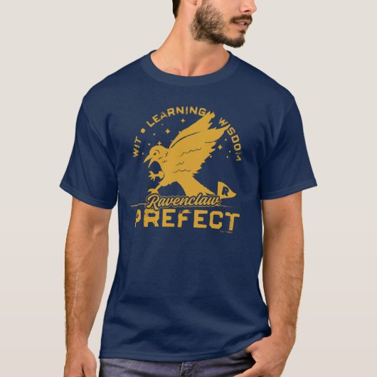 RAVENCLAW™ Präfektes Abzeichen T-Shirt (Vorderseite)