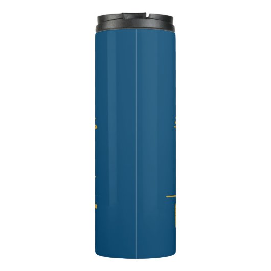 RAVENCLAW™ Präfektes Abzeichen Thermosbecher (Rückseite)