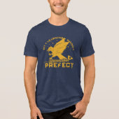 RAVENCLAW™ Präfektes Abzeichen Tri-Blend Shirt (Vorderseite)