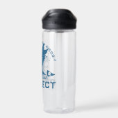 RAVENCLAW™ Präfektes Abzeichen Trinkflasche (Rückseite)